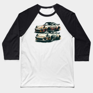 Porsche 911 Baseball T-Shirt